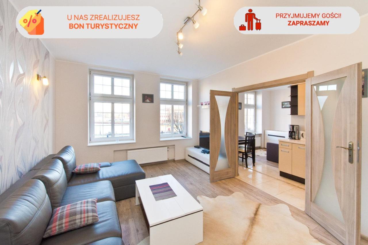 Gdanskie Apartamenty - Apartament Targ Rybny Z Widokiem Na Motlawe المظهر الخارجي الصورة