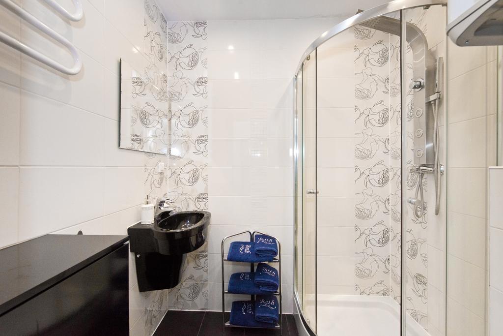 Gdanskie Apartamenty - Apartament Targ Rybny Z Widokiem Na Motlawe الغرفة الصورة