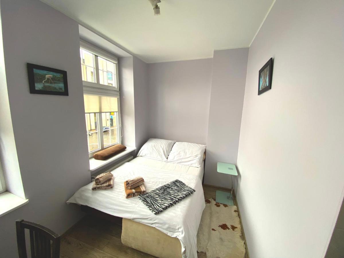 Gdanskie Apartamenty - Apartament Targ Rybny Z Widokiem Na Motlawe المظهر الخارجي الصورة