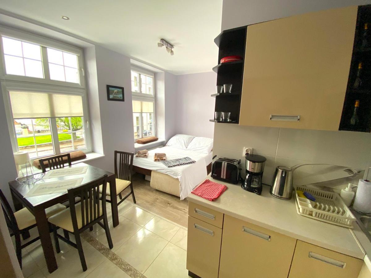 Gdanskie Apartamenty - Apartament Targ Rybny Z Widokiem Na Motlawe المظهر الخارجي الصورة